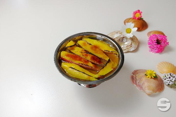 Mango crème brûlée - Cap Soleil Tropical