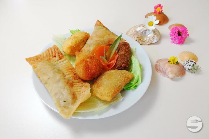 Selection of fritters - Cap Soleil Tropical