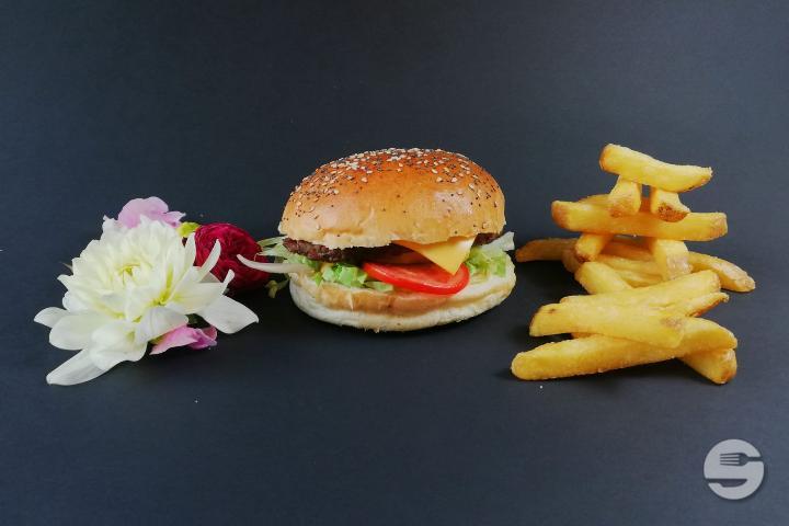 Cheese Burger - Fry Burger Gourmet