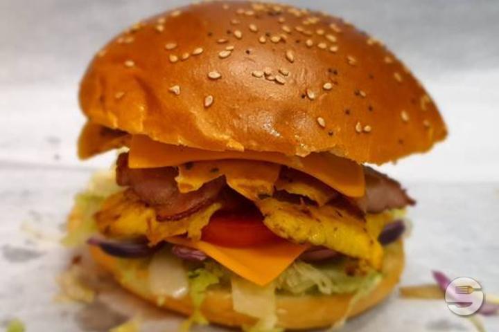 California Gourmet Chicken Burger Menu - Fry Burger Gourmet
