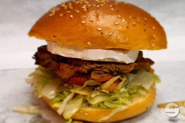 Chevrette Vegetarian Burger Menu - Fry Burger Gourmet