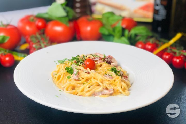 Carbonara Pasta - Al Volo
