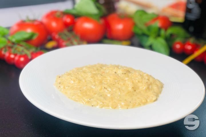 White Truffle Risotto - Al Volo