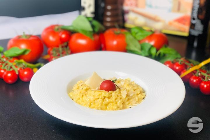 Milanaise Style Risotto - Al Volo