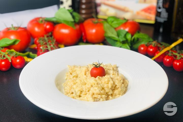 Funghi Risotto - Al Volo