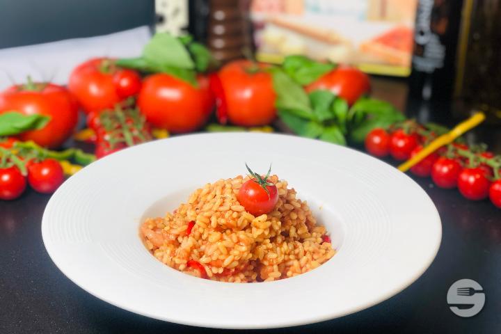 Shrimps & Chili Risotto - Al Volo