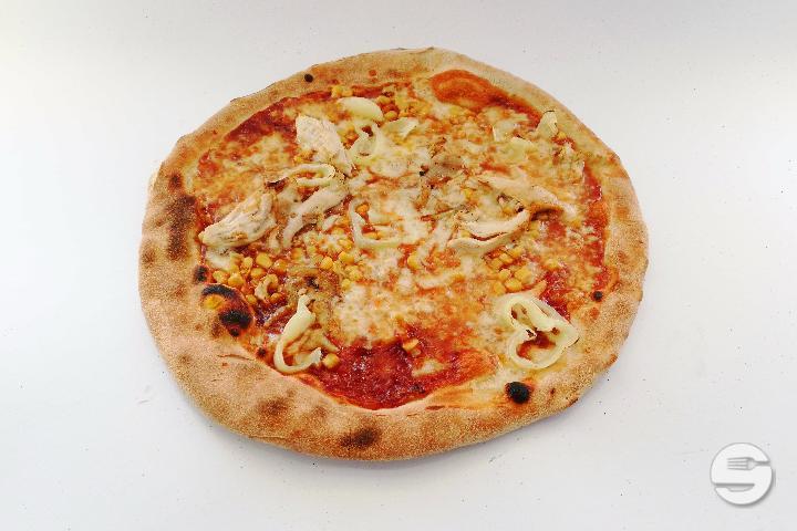 Pizza Chicken BBQ - Pizzaman
