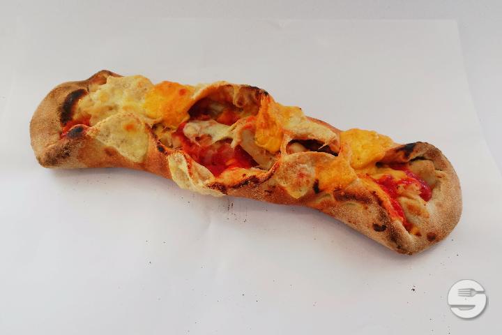 Chicken Pizza Dog - Pizzaman