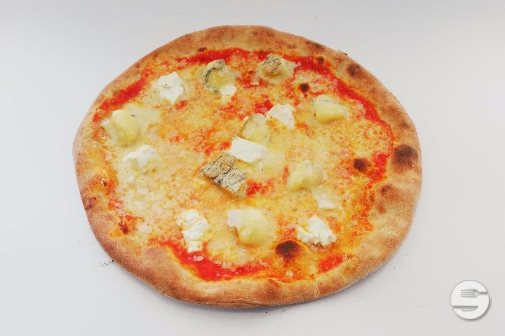 Quatro Fromaggi - Pizzaman