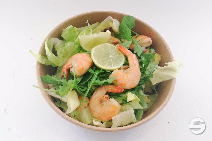 Prawn Salad - Pizzaman