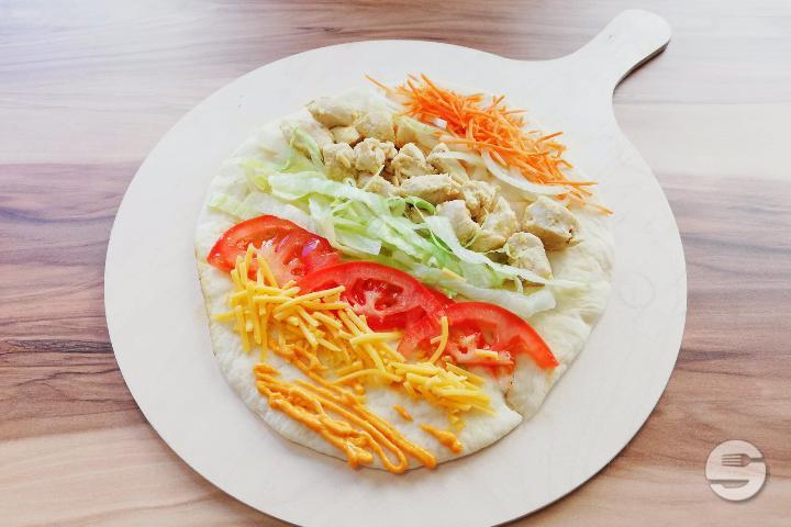 Naan Poulet - Liroc