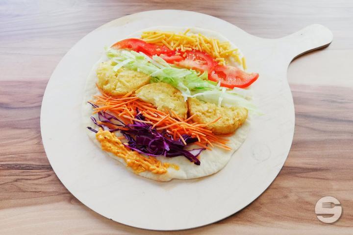 Naan Veggie - Liroc