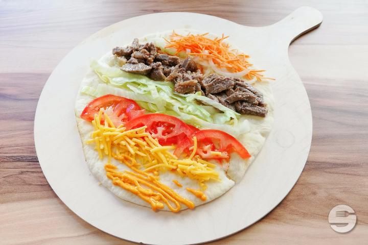 Naan Agneau - Liroc
