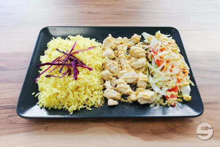 Assiette de Poulet - Liroc