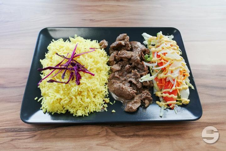 Assiette de boeuf - Liroc