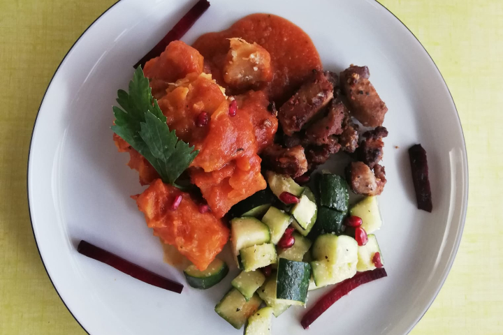 Repas Fusion Nigériane - Nik's Fudo