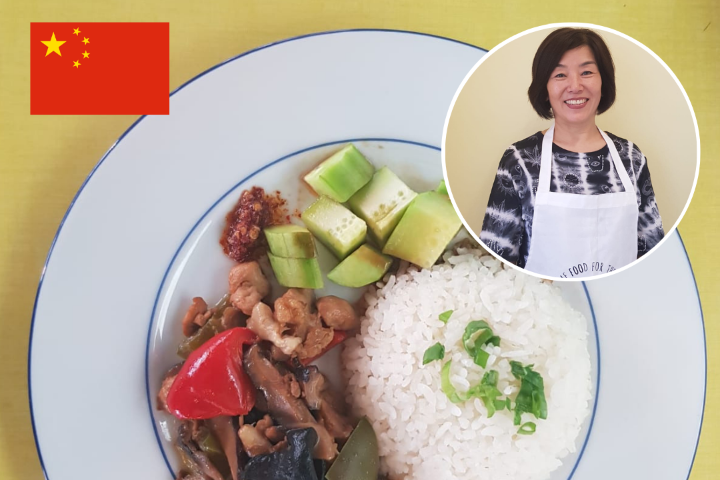 Tofu sauté dans une sauce - Nik's Fudo