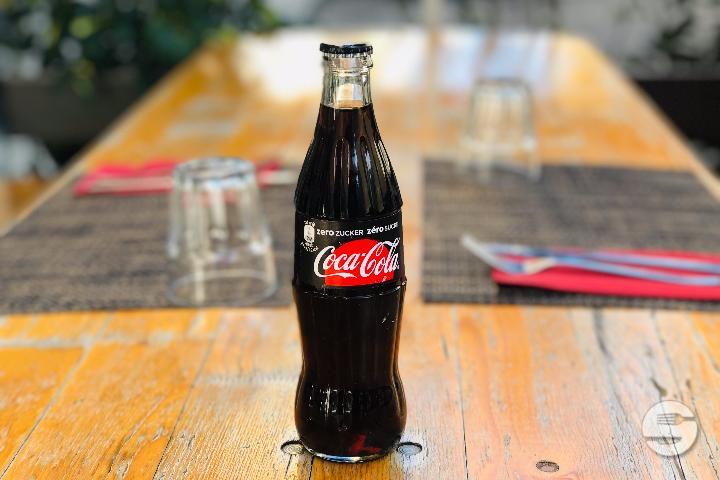 Coca-Cola zéro - Nik's Fudo