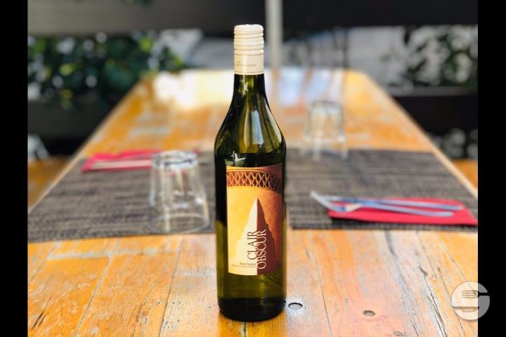 Vin Blanc Clair Obscur - Nik's Fudo