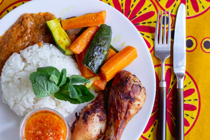 Repas Congolais - Nik's Fudo