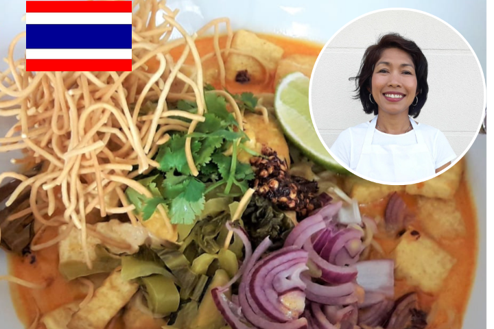 Plat Thailandais avec poulet - Nik's Fudo
