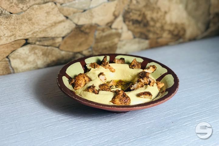 Houmous bel lahmé - Les Cèdres du Liban