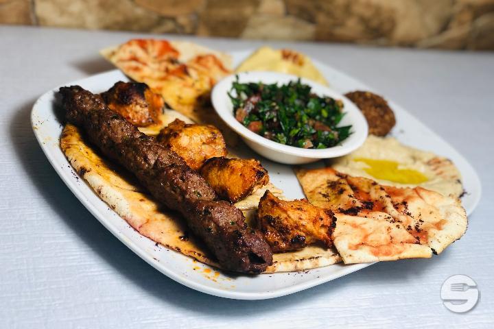 -Assiette Libanaise - Les Cèdres du Liban