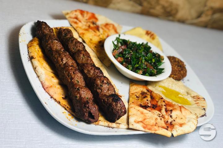 Kafta Plate - Les Cèdres du Liban