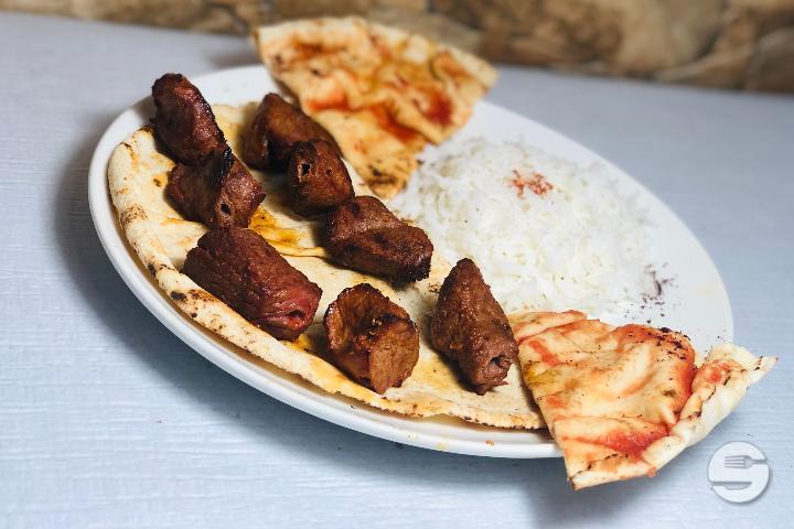 Lamp skewers Plate - Les Cèdres du Liban
