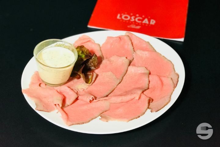 Cold roastbeef - L'Oscar