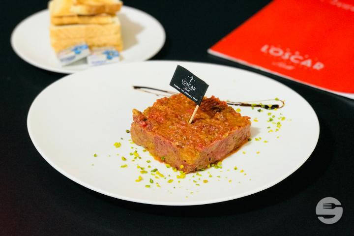 Tartare 120gr - L'Oscar