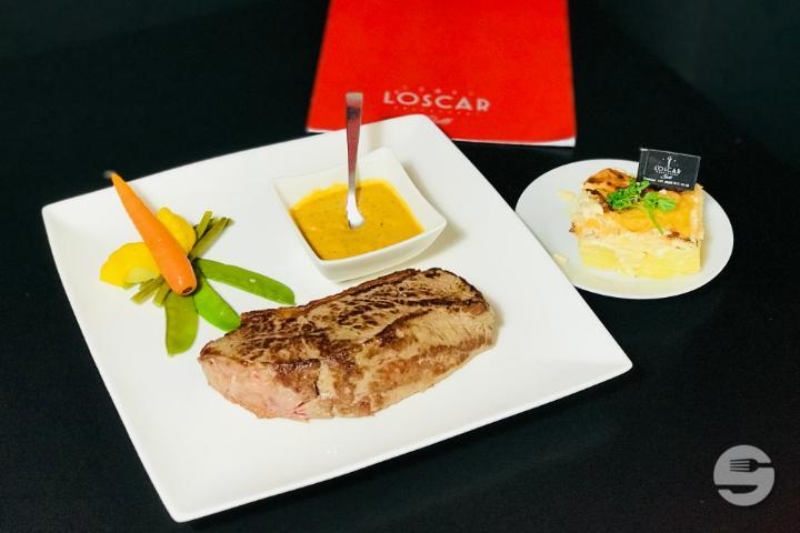 Beef rib steak - L'Oscar