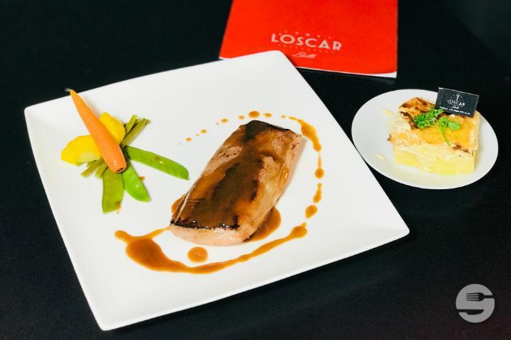 Fillet of duck breast - L'Oscar