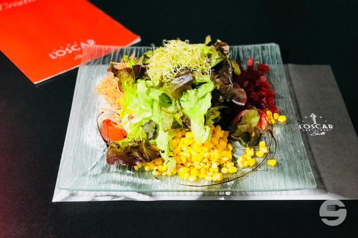 Mixed salad - L'Oscar