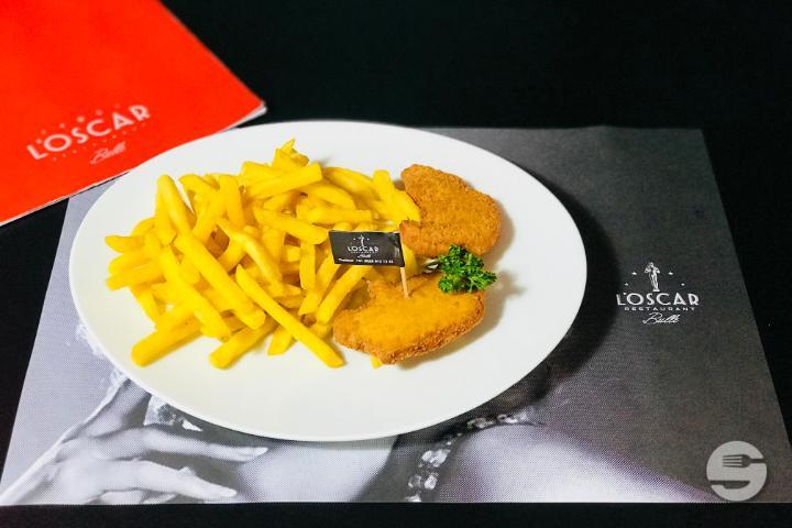 Chicken Jungle French fries - L'Oscar