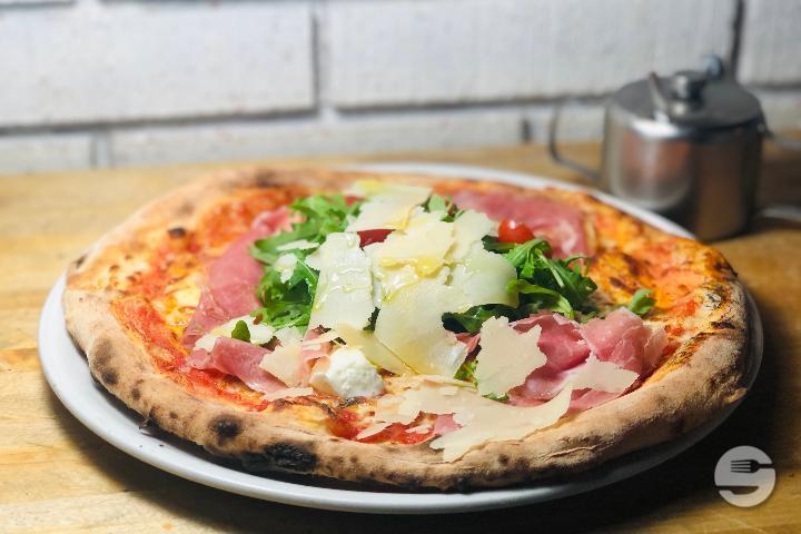 Pizza "Miss Italia" - Piatto D'Oro
