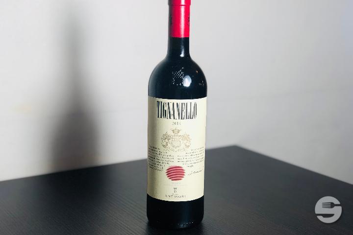 Tignanello - Bocca