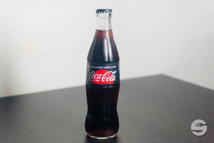 Coca Zero - Bocca