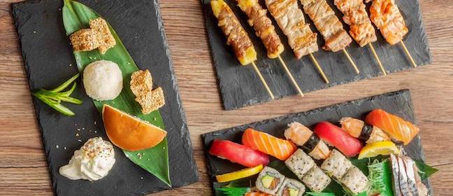  Sushi Bar - Recette de sushis, sashimis et yakitoris