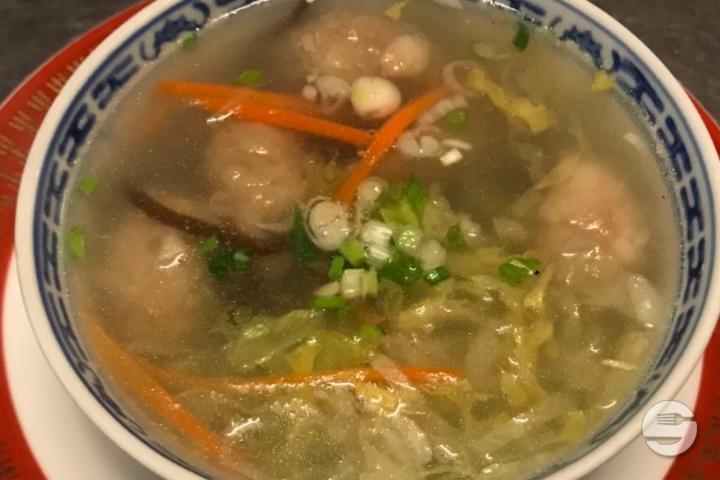 0. Ravioli Soup - Yakito