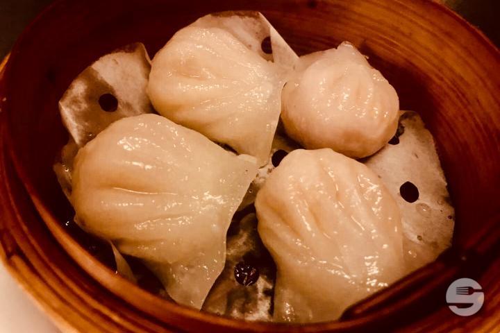 7. Steamed Shrimp Ravioli - Yakito