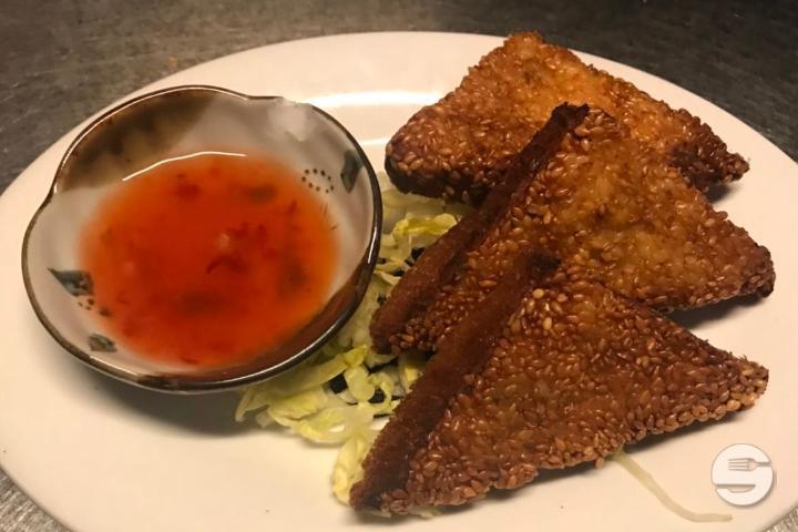 11. Toast Sesame Shrimps - Yakito