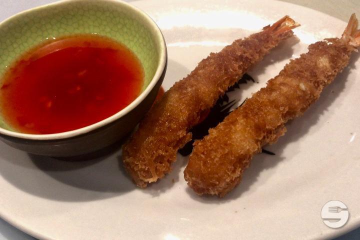 16. Crispy Shrimps with Coconut - Yakito