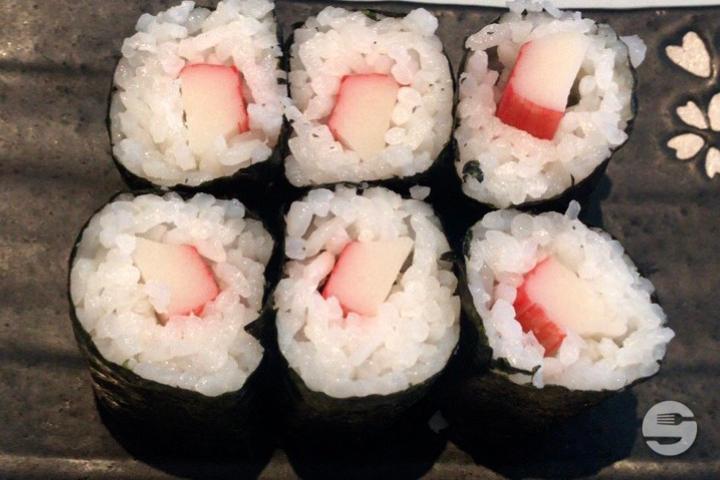 M35. Surimi Crab Meat - Yakito