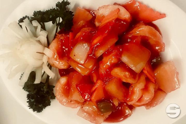 30. Sweet & Sour Shrimps - Yakito