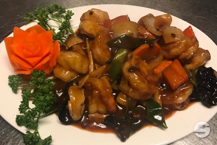 31. Spicy Shrimps - Yakito
