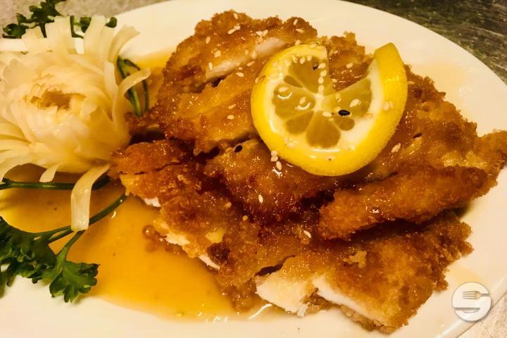 53. Lemon Sauce Chicken - Yakito
