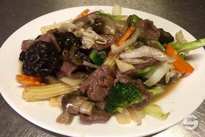 86. Veggie Sauteed Beef - Yakito