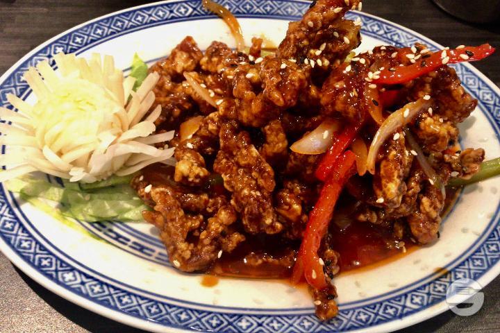 87. Crispy Beef - Yakito