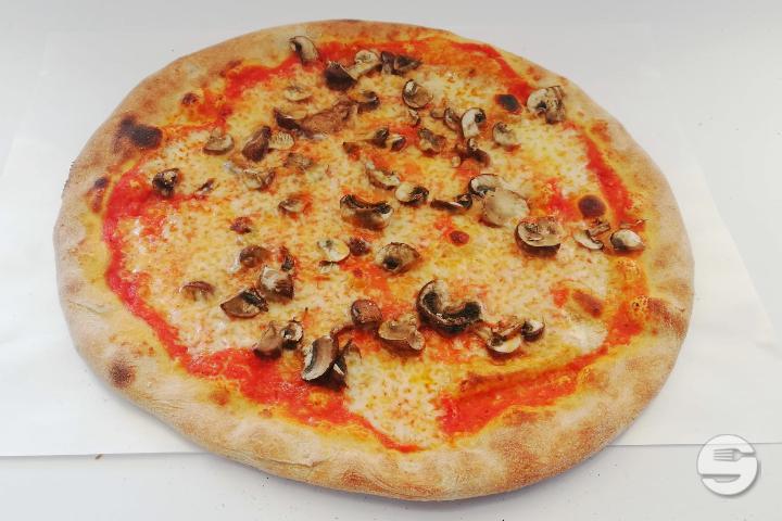 Pizza Funghi - Pizza Délice Kebab